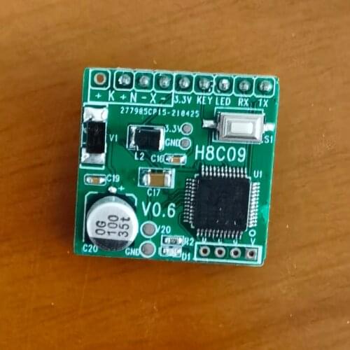 KNX secondary development module tpuart2