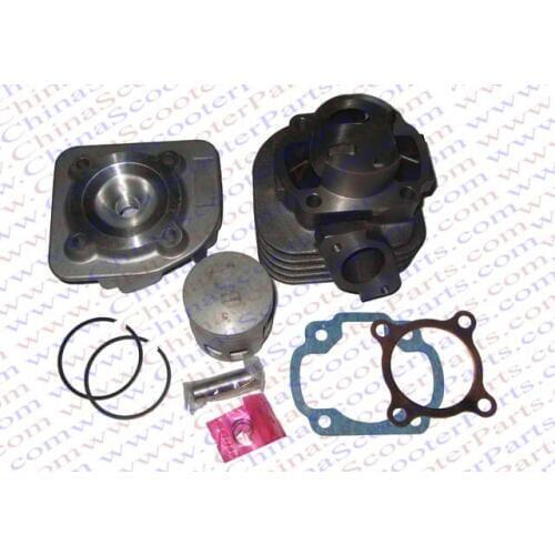 Performance 47mm Cylinder Piston Ring Gasket Head Kit (Big bore ) 70CC 1P40QMB Jonway Keeway Yiying Scooter Parts