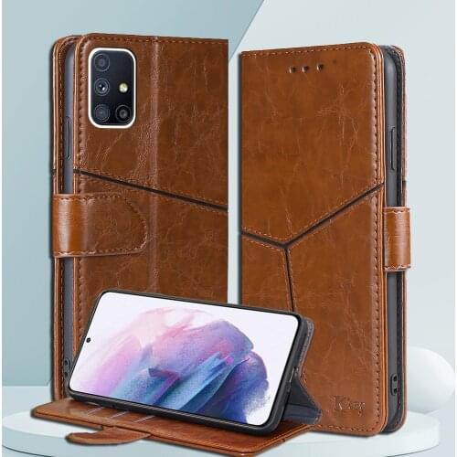 2021 Leather Case For Samsung Galaxy M10 M12 M20 M30 M40 M11 M21 M31 M51 M62 Flip Phone Cover A10 A20 A30 A40 A60 A91 A01 A81 Fu