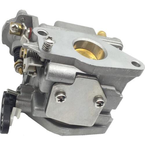 Boat Motor 66M-14301-12-00 Carburetor Assy For Yamaha 4-stroke 15hp F15