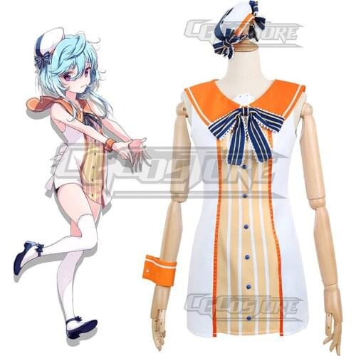 Lapis Re:LiGHTs Sugar Pockets Maryberry Cosplay Costume Anime Dresses Christmas Halloween Free shipping CG872LHY