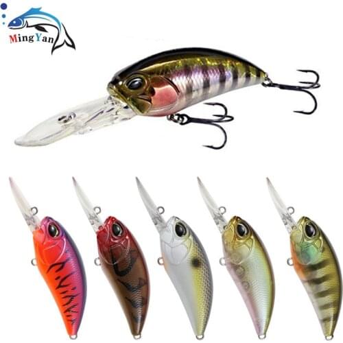MingYan Crankbait Fishing Lure 87mm 16g Wobbler Minnow Trolling Pike Jig Carp Lures Artificial Bait Hard Swimbait Fishing Tackle