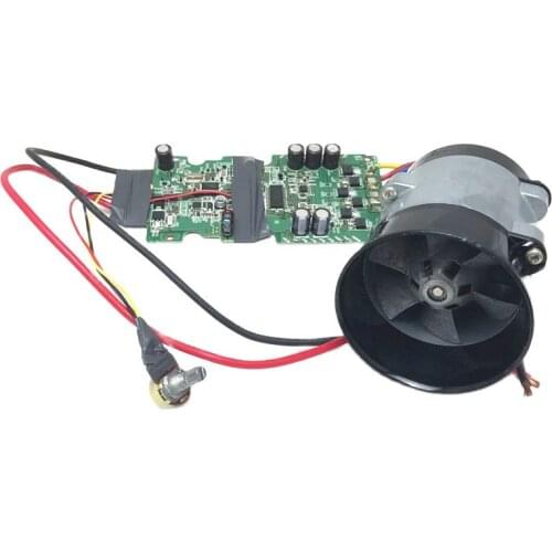 New 35000RPM Electric Car Supercharger Turbo Air Boost Fan w/ ESC Tuning Custom
