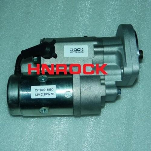 NEW STARTER MOTOR 228000-1890 228000-1891 228000-1892 228000-1893 228000-8040 228000-8041 228080-1893 2280001890 FOR ISUZU 4JG2