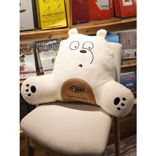 Seat Cushion Office Waist Cushion Waist Pad Cushion Chair Back Cushion Waist Support Pregnant Woman Pillow Lumbar Spine Work