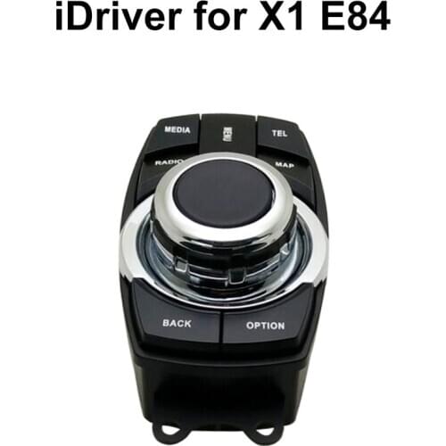Car Idriver knob for X1 E84 only fits our Navigation EW970