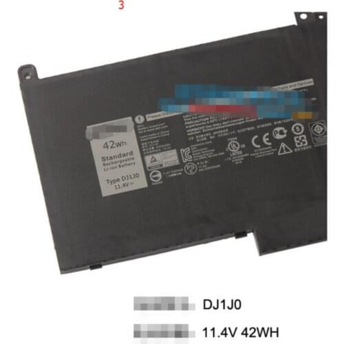 Replacement Laptop battery for Dell Latitude 12 7000 7280 7380 7480 Series Tablet PC PGFX4 ONFOH DJ1JO DJ1J0