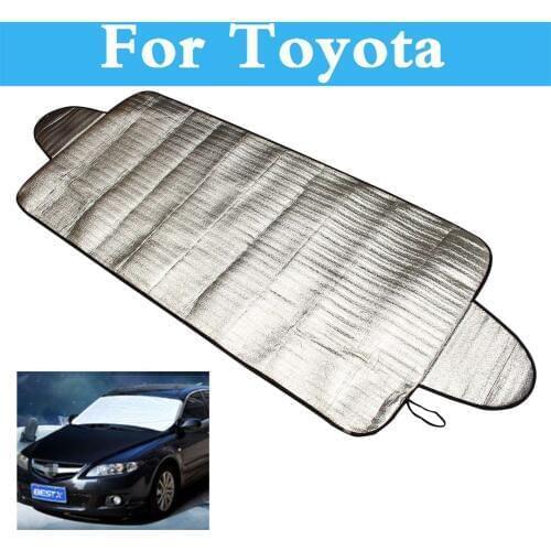 Auto Cover Car Windshield Windscreen Sunshade Sun Visor For Toyota Corolla Camry Solara Celica Celsior Century Corolla Fielder
