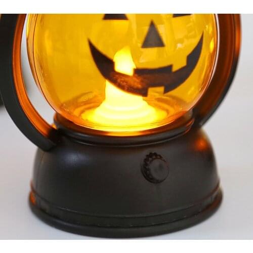 3pcs Pumpkin LED Light Glowing Delicate Halloween Decorative Nightlight Party Supplies for Thanksgiving Halloween Ornaments