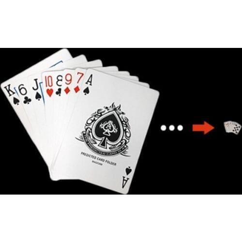 Jumbo Shrinking Cards (Stage Size) Magic Tricks Illusions Fun Visual Magic Effect Cards Disappearing Classic Magic Props Gimmick