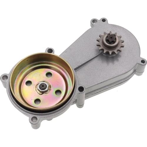 T8F 49cc Small Off-road Vehicles Motorcycle Transmission Gear Gearbox Chain Plate Sprocke for 47cc Pocket Bike
