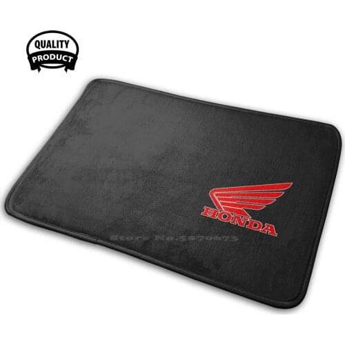 Bike Logo Design Comfortable Door Mat Rug Carpet Cushion Logo Car Motorsport Engines Civic R Fan Lover Car Logo Phonecase Fast