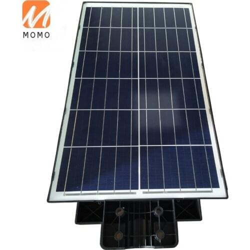 Outdoor Rechargable ABS Model 400W All In One Solar Street Light With Remote Control