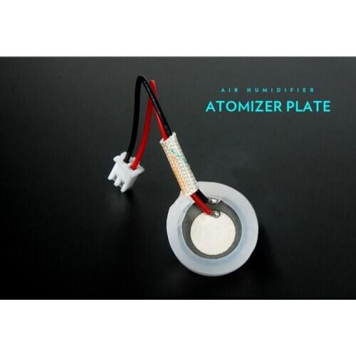 20mm 1.7Mhz Ultrasonic Atomizer Mist Maker Fogger Have Terminal Air Chip Board Special Sensor Membrane Humidifier Accessories