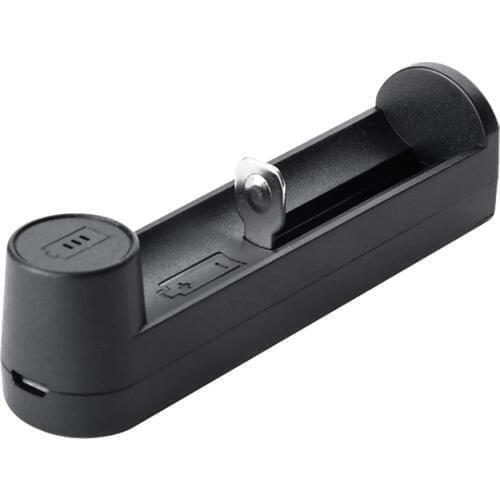 Li-ion Batteries Charger USB Port Universal Battery for 18650 21700 20700 Not Include The Charging Cable