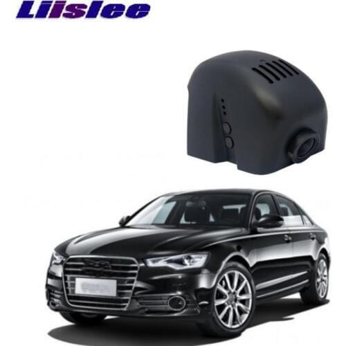 LiisLee Car Road Record WiFi DVR Dash Camera Driving Video Recorder For Audi A6 A6L S6 RS6 C7 2011~2016 Car