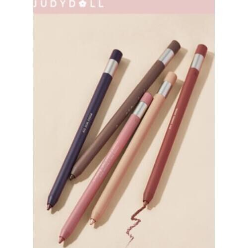 Judydoll Waterproof Long-lasting Gel Eyeliner Pencil Easy to Wear Smudge-Proof Cosmetic Fashion Beauty Makeup Eyeliner Pencil