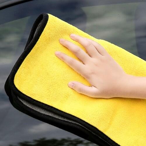 1Pcs 30X30cm High Quality car cleaning towel For Volkswagen Golf 4 5 6 7 Tiguan Passat b5 B6 B7 CC MK5 MK6 Polo