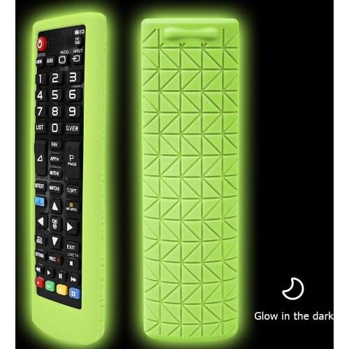Protective Case for LG TV Remote AKB75095307 AKB75375604 AKB75675304 Silicone Remote Control Cover