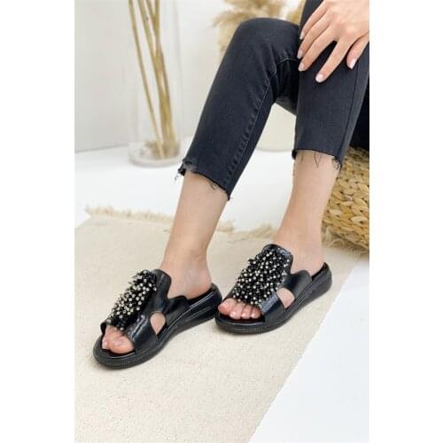 Elexus Women Slippers Sandals Summer 2021 Female Shoes Platform High Quality Pu Luxury Brand Perlina 2089 English