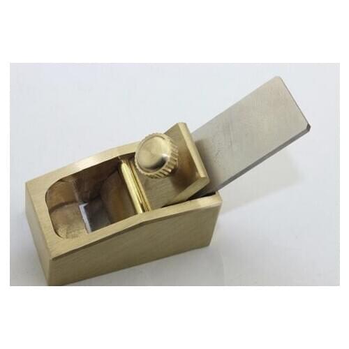 1pc flat bottom mini brass planes high quality, Violin/Viola wood making tools