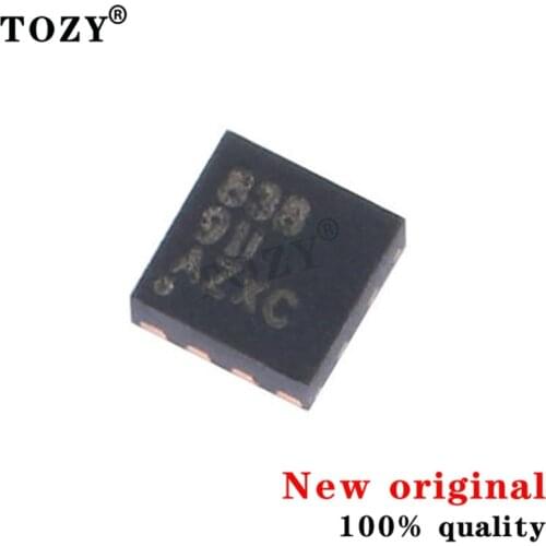10pcs / lot new original SMD drv8837dsgr drv8838dsgr wson-8 H-bridge motor driver