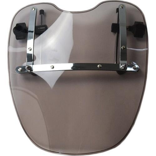 19" universal windshield Motorcycle Windshield Windscreen For Harley Davidson Honda Suzuki Yamaha Dyna Fatboy