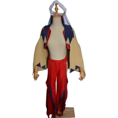 2018 Fate Grand Order Costume Gilgamesh Halloween Carnival Cosplay Costume Custom Made