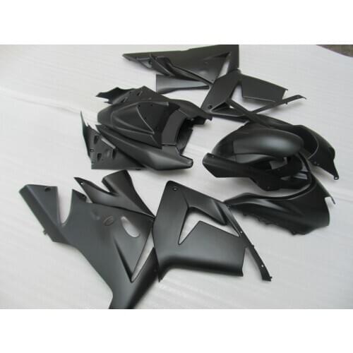 ABS parts for Kawasaki ZX10R 2004 2005 Ninja fairing kit ZX-10R 04 05 all matte black fairings set BB42