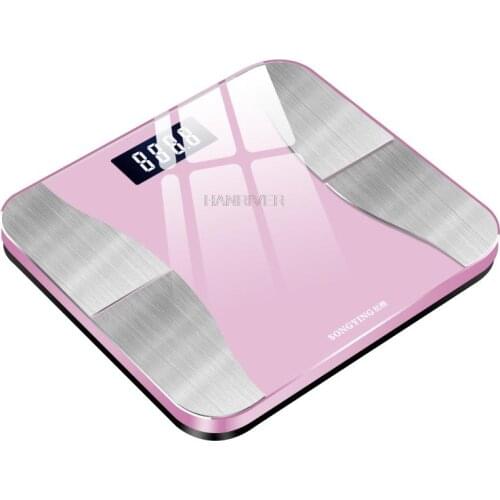 Body Composition Analyzer With Smartphone App Bluetooth Body Fat Scale Smart Accurate Wireless Digital Bathroom Weight Scale