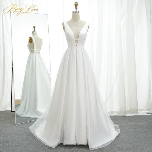 BERY LOVE V-neck Wedding Dresses