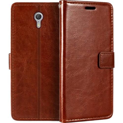Case For Lenovo Zuk Z1 Wallet Premium PU Leather Magnetic Flip Case Cover With Card Holder And Kickstand For Lenovo Zuk Z1