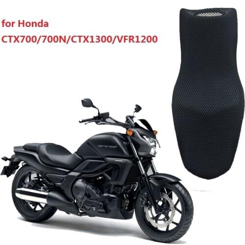 Motorcycle seat cover/ prevent the sun hot insulation protection of motorcycle cushion for Honda CTX700/700N/CTX1300/VFR1200