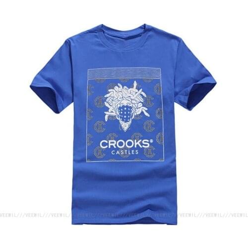 Crooks & Castles Bandito Dime Short-sleeved T Shirt Black