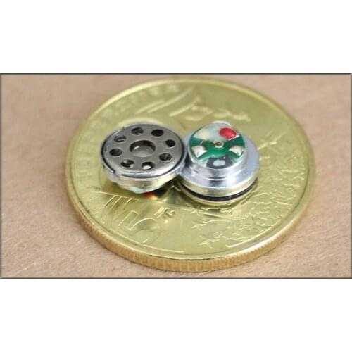 10mm speaker unit Titanium film unit good female sound 2pcs