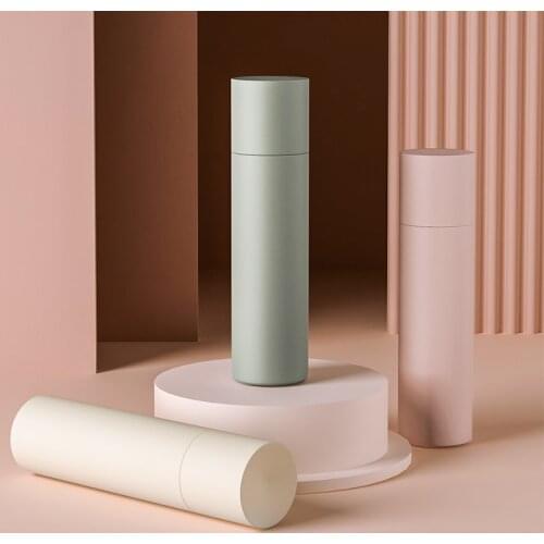 Design Double Wall Stainless Steel Vacuum Flasks Thermos Cup Coffee Tea Milk Travel Mug Thermo Bottle Gifts Thermo Cup