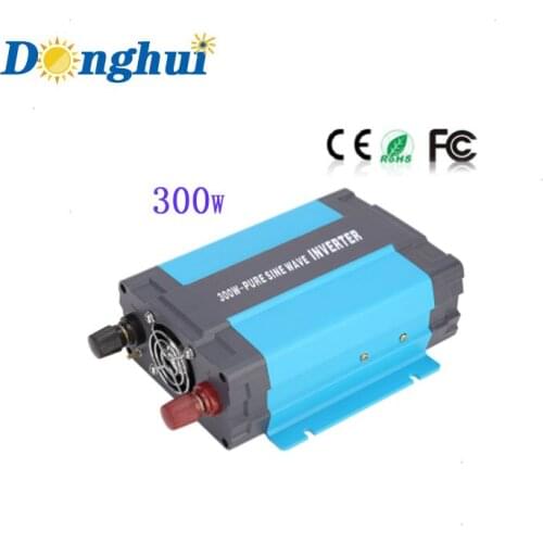 Donghui 12v 300w solar ongrid hybrid inverter with limiter solar inverter system