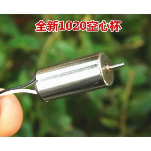 Hollow cup motor spindle motor NdFeB super magnet 1020 hollow cup RC DC motor