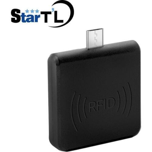 Free Shipping Portable 13.56MHz USB Mini IC Card Reader Win8/Android/OTG Supported R65C Proximity Card Reader