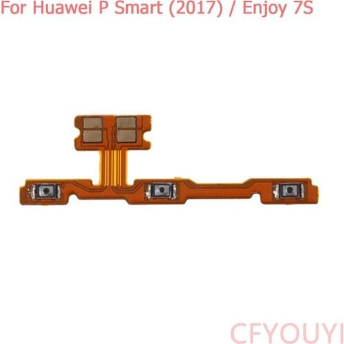 Power Button On Off Key and Volume Buttons Flex Cable For Huawei P Smart/Enjoy 7S