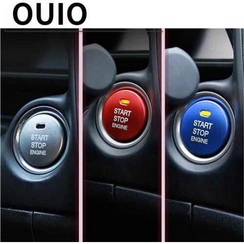 START Engine Button Replace Cover STOP Key Accessories Switch Decoration Universal For Mazda 3 BMW 6 GJ1 GL CX-4 CX4 CX-5 CX5