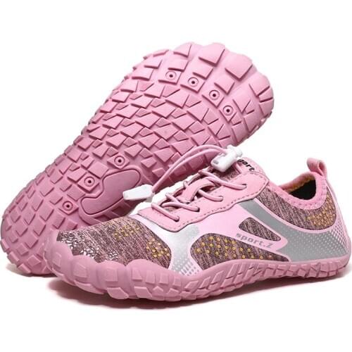 Children sneakers kids barefoot shoes beach water shoes for girls boys breathable non-slip sports sneakers big size 29-38