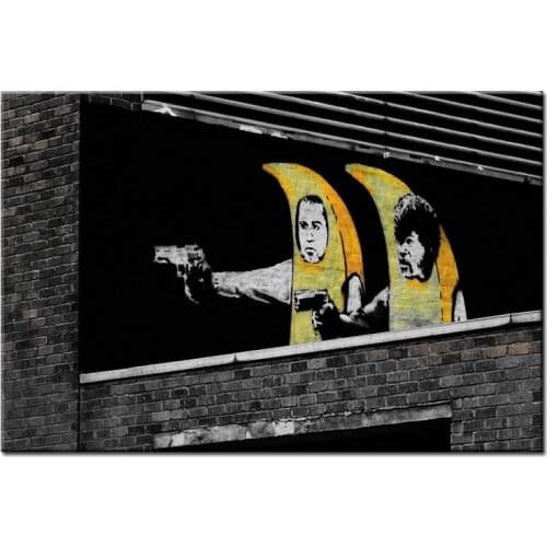 Top Selling movie poster series Canvas Wall Art Home Decoration Pictures 1 Panels For Sitting Room Wholesale /Abstract-111