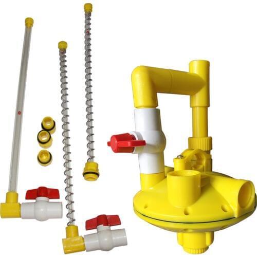 Poultry Chiken Duck Water Supply Line Pressure Reduce Valve System Waterline