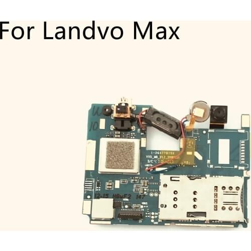 Landvo Max Used Mainboard 1G RAM+16G ROM Motherboard For Landvo Max Smartphone Free Shipping