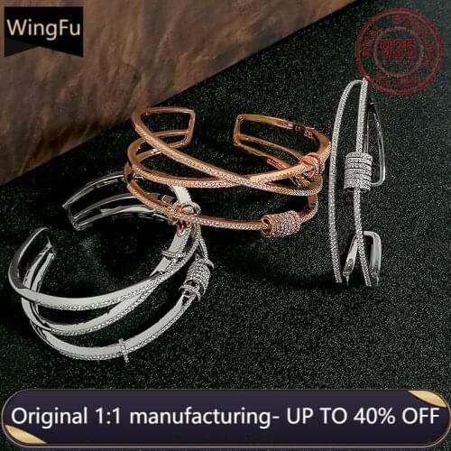 Fashionable women s925 sterling silver time comes to revolve exquisite rose gold transit bracelet luxury brand monaco jewelry