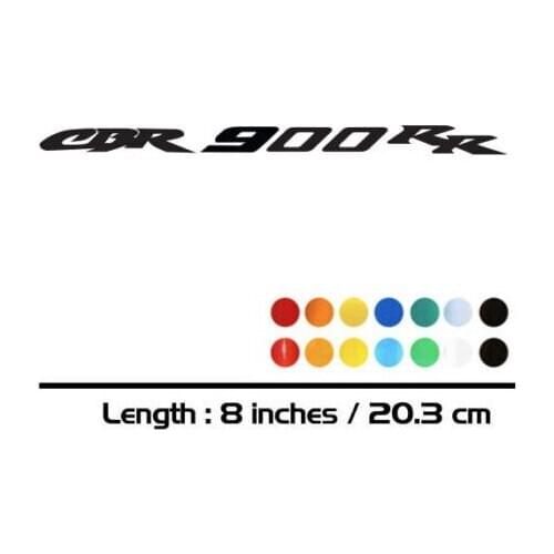 Motorcycle sticker bike Fuel tank Wheels helmet fairing Luggage MOTO car accessories reflective sign decal For HONDA CBR900RR