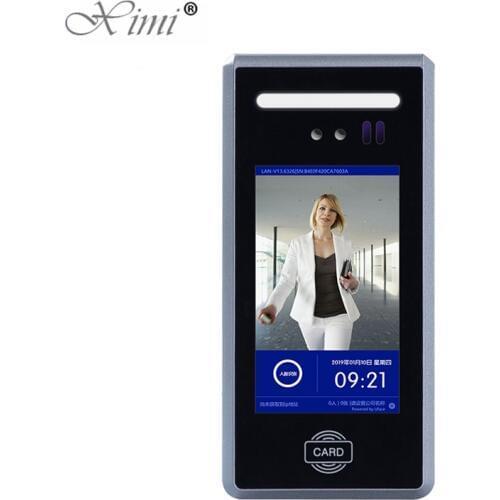 New Arrival 5Inch Android Outdoor Dynamic Face Time Attendance Facial Access Control System Cloud Supported Free Software MD18