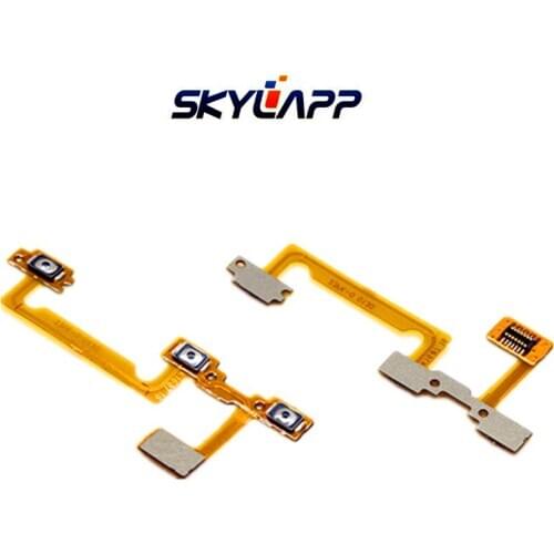 New Switch Power ON/OFF Side Key Button Flat Cable for Vivo V3 MAX V3 MAXA Power / Volume Button Flex Ribbon Cable Free Shipping