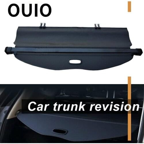 OUIO 1Set Car Rear Trunk Cargo Cover For Subaru Forester AT 2013 2014 2015 2016 2017 2018 Security Shield Shade Car accessories